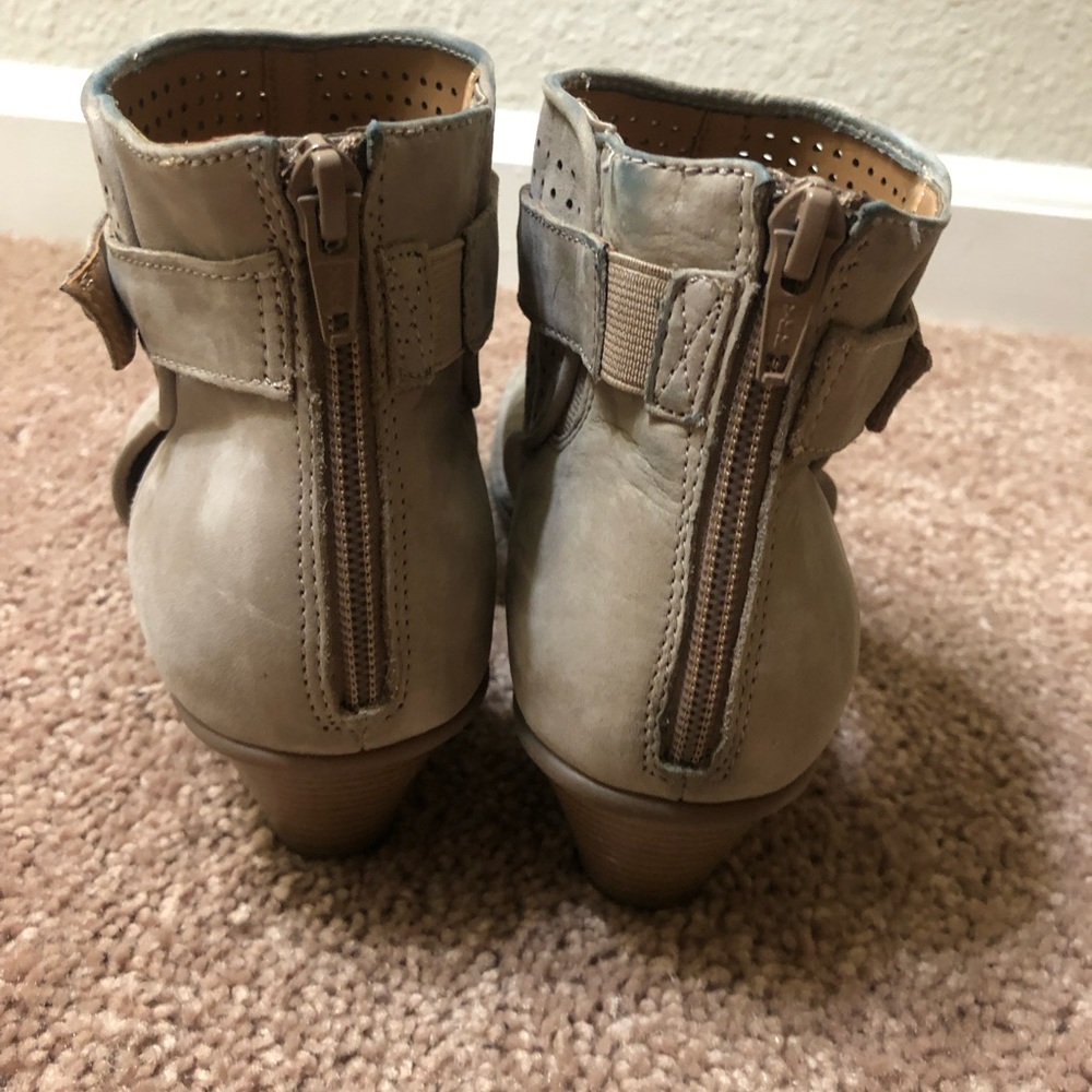 Earth Open Toe Bootie - image 5